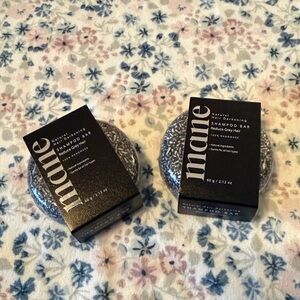 Mane Reversing Grey Hair Shampoo Bar Hair darkening Gentle 2 Bars